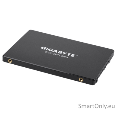 Gigabyte | GP-GSTFS31480GNTD | 480 GB | Solid-state drive interface SATA | Read speed 550 MB/s | Write speed 480 MB/s