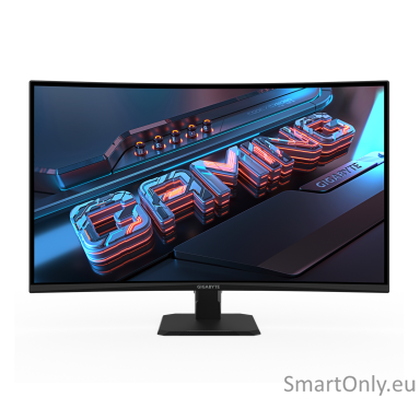 Gigabyte | GS32QCA EK | 32 " | VA | 180 Hz | 1 ms | 2560 x 1440 pixels | 250 cd/m² | HDMI ports quantity 2 Gigabyte | GS32QCA EK | 32 " | VA | 180 Hz | 1 ms | 2560 x 1440 pixels | 250 cd/m² | HDMI ports quantity 2