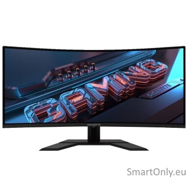 Gigabyte | GS34WQCA | 34 " | VA | WQHD | 120 Hz | 1 ms | 3440 x 1440 pixels | 300 cd/m² | HDMI ports quantity 2 | Black Gigabyte | GS34WQCA | 34 " | VA | WQHD | 120 Hz | 1 ms | 3440 x 1440 pixels | 300 cd/m² | HDMI ports quantity 2 | Black