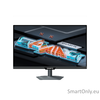 Gigabyte | M27QS EK | 27 " | SS IPS | QHD | 180 Hz | 1 ms | 2560 x 1440 pixels | 350 cd/m² | HDMI ports quantity 1 Gigabyte | M27QS EK | 27 " | SS IPS | QHD | 180 Hz | 1 ms | 2560 x 1440 pixels | 350 cd/m² | HDMI ports quantity 1