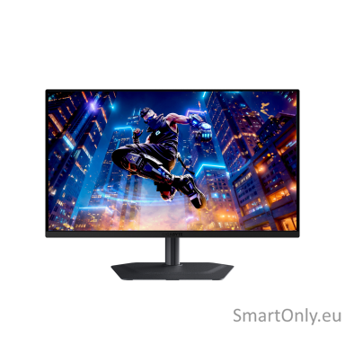 Gigabyte | MO27Q3 EK | 27 " | QD-OLED | QHD | 360 Hz | 0.03 ms | 2560 x 1440 pixels | 250 cd/m² | HDMI ports quantity 2 Gigabyte | MO27Q3 EK | 27 " | QD-OLED | QHD | 360 Hz | 0.03 ms | 2560 x 1440 pixels | 250 cd/m² | HDMI ports quantity 2