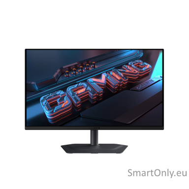 Gigabyte | MO27U2 | 27 " | OLED | UHD | 240 Hz | 0.03 ms | 3840 x 2160 pixels | 1000 cd/m² | HDMI ports quantity 2 | Black Gigabyte | MO27U2 | 27 " | OLED | UHD | 240 Hz | 0.03 ms | 3840 x 2160 pixels | 1000 cd/m² | HDMI ports quantity 2 | Black