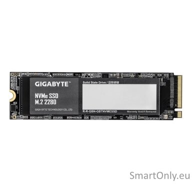 GIGABYTE SSD G3NVME512G M2 512GB