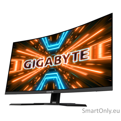 Gigabyte Curved Monitor M32QC-EK 31.5 ", VA, 2560 x 1440 pixels, 1 ms, 350 cd/m², 170 Hz, HDMI ports quantity 2