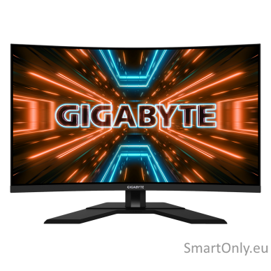 Gigabyte Curved Monitor M32QC-EK 31.5 ", VA, 2560 x 1440 pixels, 1 ms, 350 cd/m², 170 Hz, HDMI ports quantity 2 1