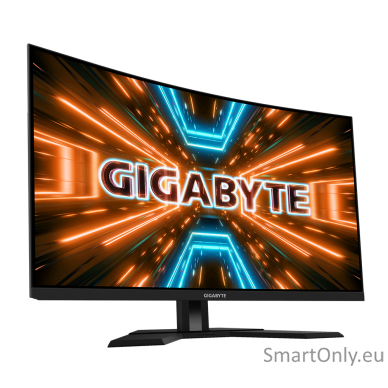 Gigabyte Curved Monitor M32QC-EK 31.5 ", VA, 2560 x 1440 pixels, 1 ms, 350 cd/m², 170 Hz, HDMI ports quantity 2 2