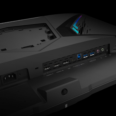 Gigabyte Gaming Monitor FI32Q X-EK 32 ", IPS, QHD, 2560 x 1440 pixels, 16:9, 1 ms, 400 cd/m², Black, HDMI ports quantity 2, 240 Hz 7