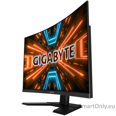 Gigabyte Gaming Monitor G32QC A 31.5 ", VA, QHD, 2‎560 x 1440 pixels, 1 ms, 350 cd/m², Black, 165 Hz, HDMI ports quantity 2 2