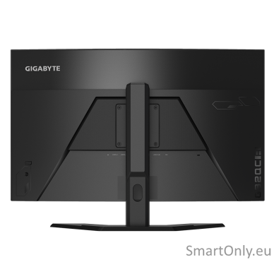 Gigabyte Gaming Monitor G32QC A 31.5 ", VA, QHD, 2‎560 x 1440 pixels, 1 ms, 350 cd/m², Black, 165 Hz, HDMI ports quantity 2 4