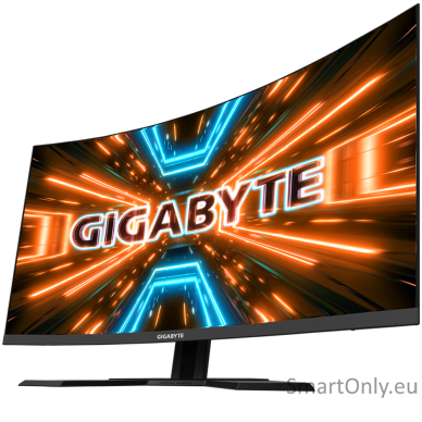 Gigabyte Gaming Monitor G32QC A 31.5 ", VA, QHD, 2‎560 x 1440 pixels, 1 ms, 350 cd/m², Black, 165 Hz, HDMI ports quantity 2
