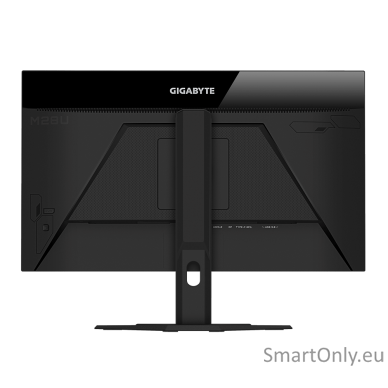 Gigabyte Gaming Monitor M28U-EK 28 ", UHD, 3840 x 2160 pixels, 1 x Audio Out, 144 Hz, HDMI ports quantity 2 3
