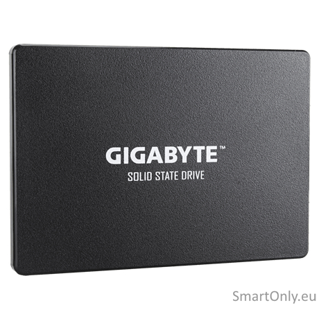 Gigabyte | GP-GSTFS31240GNTD | 240 GB | SSD form factor 2.5-inch | Solid-state drive interface SATA | Read speed 500 MB/s | Write speed 420 MB/s 1