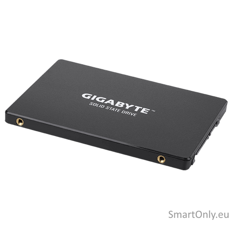Gigabyte | GP-GSTFS31240GNTD | 240 GB | SSD form factor 2.5-inch | Solid-state drive interface SATA | Read speed 500 MB/s | Write speed 420 MB/s