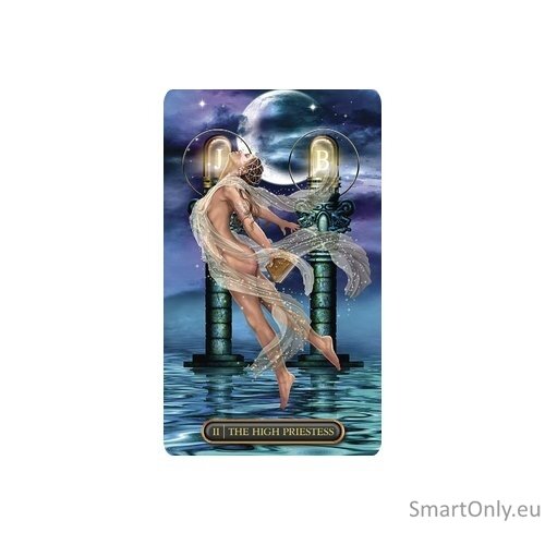 Gilded Tarot Royale Mini kortos Llewellyn 1 Gilded Tarot Royale Mini kortos Llewellyn 1