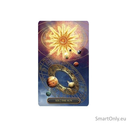 Gilded Tarot Royale Mini kortos Llewellyn 2