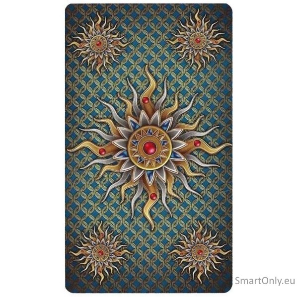 Gilded Tarot Royale kortos ir knyga Llewellyn 4 Gilded Tarot Royale kortos ir knyga Llewellyn 4