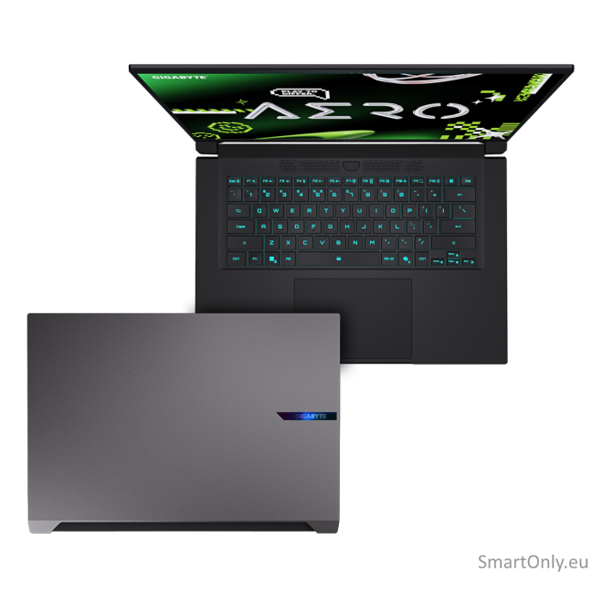 Gigabyte AERO X16 1VH-93EEC94AH | 16 " | IPS | QHD+ | 165 Hz | AMD Ryzen Al 7 | 350 | 16 GB | DDR5 | Solid-state drive capacity 1000 GB | NVIDIA GeForce RTX 5060 | GDDR7 | 8 GB | Windows 11 Home | 802.11ax | Bluetooth version 5.2 | Keyboard language US in 2