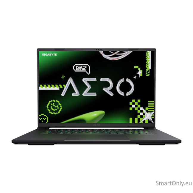 Gigabyte AERO X16 1WH93EEC94AD 16" QHD+ AMD AI 7 350/32GB/1TB/RTX 5070/Win11 Home/ENG kbd/2Y Warranty | Gigabyte