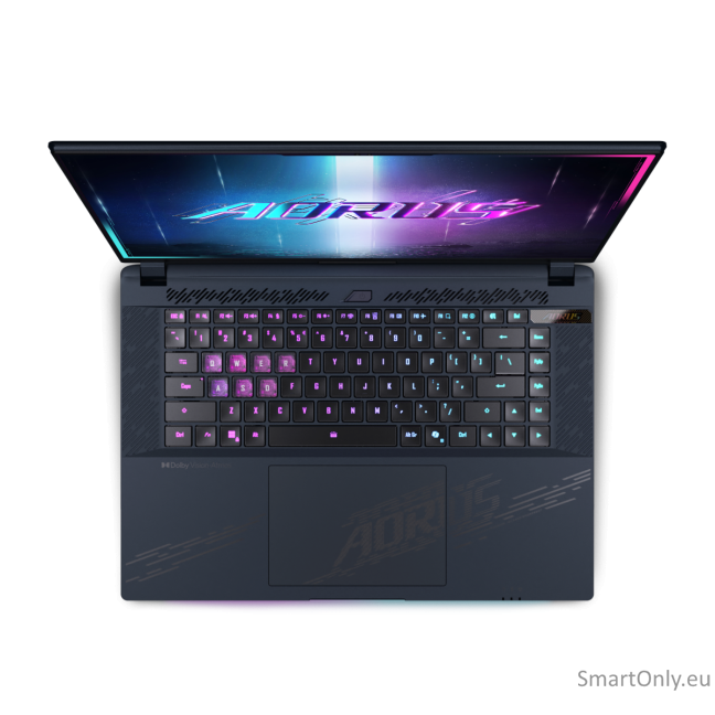 Gigabyte AORUS MASTER 16 BYH-C5EEE64SP | Dark Tide | 16 " | OLED | WQXGA | 2560 x 1600 pixels | 240 Hz | Intel Core U9 | 275HX | 32 GB | Solid-state drive capacity 1000 GB | NVIDIA GeForce RTX 5080 | GDDR7 | 16 GB | Windows 11 Pro | 802.11be | Bluetooth v 2