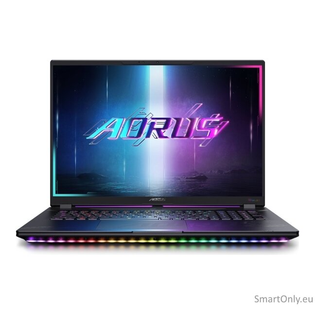 Gigabyte AORUS MASTER BXHC4EEE64SP 16" IPS OLED i9-275HX/32GB/1TB/RTX 5090/Win11 Pro/ENG kbd/2Y Warranty | Gigabyte Aorus Master Gaming BZH | Dark Tide | 16 " | OLED | WQXGA | 2560 × 1600 pixels | 240 Hz | Glossy | Intel Core Ultra 9 | 275HX | 32 GB | SO- 9 Gigabyte AORUS MASTER BXHC4EEE64SP 16" IPS OLED i9-275HX/32GB/1TB/RTX 5090/Win11 Pro/ENG kbd/2Y Warranty | Gigabyte Aorus Master Gaming BZH | Dark Tide | 16 " | OLED | WQXGA | 2560 × 1600 pixels | 240 Hz | Glossy | Intel Core Ultra 9 | 275HX | 32 GB | SO- 9