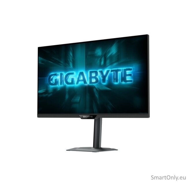 Gigabyte | G27UP EK | 27 " | SS IPS | UHD | 160 Hz | 1 ms | 3840 x 2160 pixels | 400 cd/m² | HDMI ports quantity 2 7 Gigabyte | G27UP EK | 27 " | SS IPS | UHD | 160 Hz | 1 ms | 3840 x 2160 pixels | 400 cd/m² | HDMI ports quantity 2 7