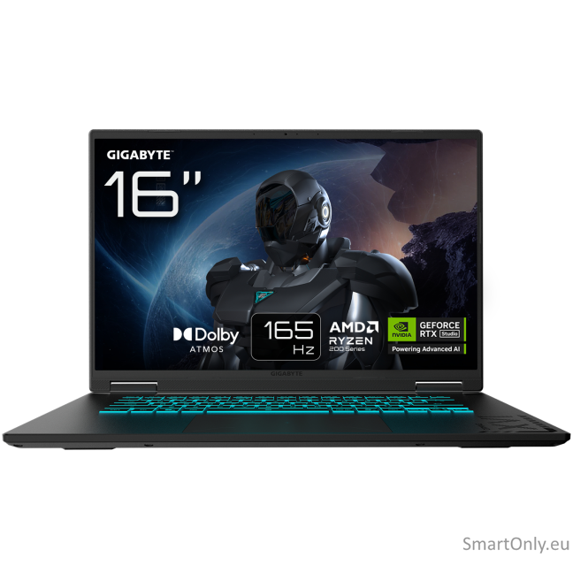 Gigabyte GAMING A16 3WHK3EEC94SH 16" QHD+ AMD R7 260/16GB/1TB/RTX 5070/Win11 Home/ENG kbd/2Y Warranty | Gigabyte 1 Gigabyte GAMING A16 3WHK3EEC94SH 16" QHD+ AMD R7 260/16GB/1TB/RTX 5070/Win11 Home/ENG kbd/2Y Warranty | Gigabyte 1