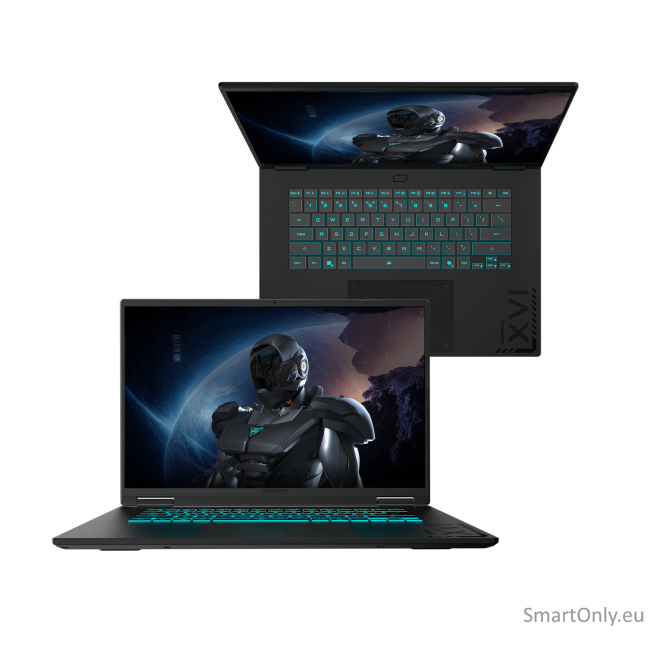 Gigabyte GAMING A16 3WHK3EEC94SH 16" QHD+ AMD R7 260/16GB/1TB/RTX 5070/Win11 Home/ENG kbd/2Y Warranty | Gigabyte 3