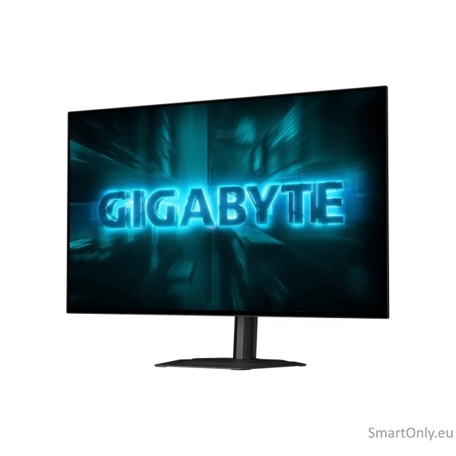 Gigabyte | GO27Q24G | 27 " | WOLED | QHD | 240 Hz | 0.03 ms | 2560 x 1440 pixels | HDMI ports quantity 2 9 Gigabyte | GO27Q24G | 27 " | WOLED | QHD | 240 Hz | 0.03 ms | 2560 x 1440 pixels | HDMI ports quantity 2 9