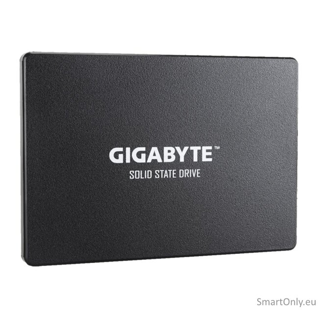 Gigabyte | GP-GSTFS31240GNTD | 240 GB | SSD form factor 2.5-inch | Solid-state drive interface SATA | Read speed 500 MB/s | Write speed 420 MB/s 6 Gigabyte | GP-GSTFS31240GNTD | 240 GB | SSD form factor 2.5-inch | Solid-state drive interface SATA | Read speed 500 MB/s | Write speed 420 MB/s 6