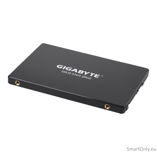 Gigabyte | GP-GSTFS31240GNTD | 240 GB | SSD form factor 2.5-inch | Solid-state drive interface SATA | Read speed 500 MB/s | Write speed 420 MB/s 4