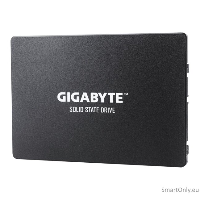 Gigabyte | GP-GSTFS31256GTND | 256 GB | Solid-state drive interface SATA | Read speed 520 MB/s | Write speed 500 MB/s 4