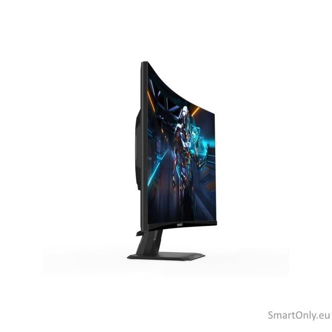 Gigabyte GS27FCA EK | 27 " | VA | FHD | 200 Hz | 1 ms | 1920 x 1080 pixels | 250 cd/m² | HDMI ports quantity 2 11