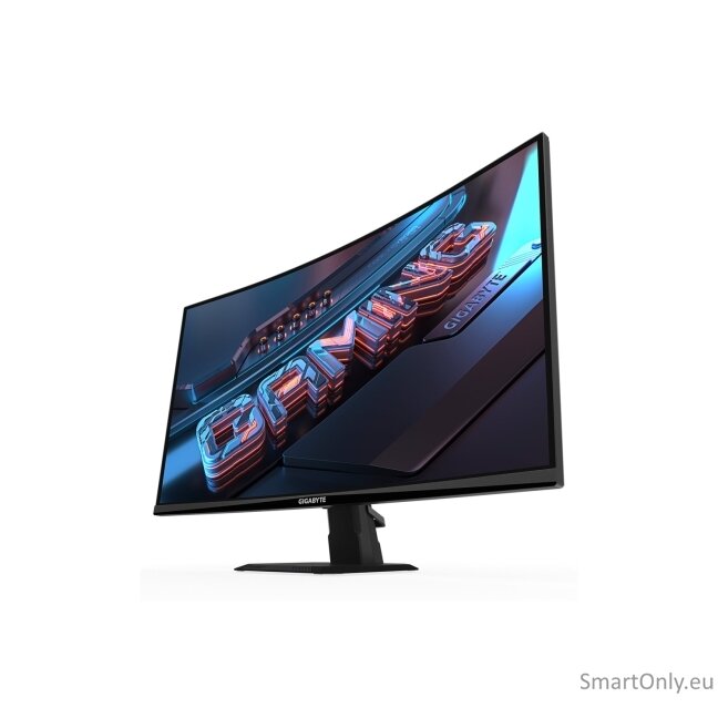 Gigabyte | GS27QCA EK | 27 " | VA | 180 Hz | 1 ms | 2560 x 1440 pixels | 250 cd/m² | HDMI ports quantity 2 9 Gigabyte | GS27QCA EK | 27 " | VA | 180 Hz | 1 ms | 2560 x 1440 pixels | 250 cd/m² | HDMI ports quantity 2 9