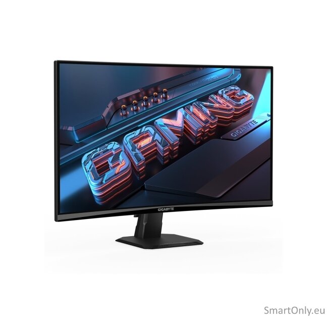 Gigabyte | GS27QCA EK | 27 " | VA | 180 Hz | 1 ms | 2560 x 1440 pixels | 250 cd/m² | HDMI ports quantity 2 10