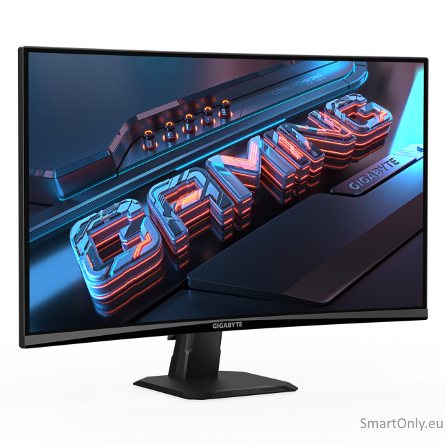 Gigabyte | GS27QCA EK | 27 " | VA | 180 Hz | 1 ms | 2560 x 1440 pixels | 250 cd/m² | HDMI ports quantity 2 2