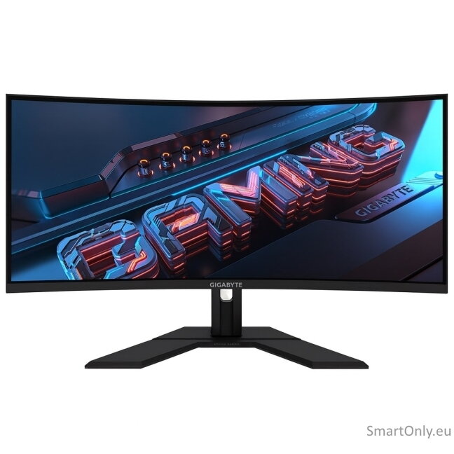 Gigabyte | GS34WQCA | 34 " | VA | WQHD | 120 Hz | 1 ms | 3440 x 1440 pixels | 300 cd/m² | HDMI ports quantity 2 | Black Gigabyte | GS34WQCA | 34 " | VA | WQHD | 120 Hz | 1 ms | 3440 x 1440 pixels | 300 cd/m² | HDMI ports quantity 2 | Black