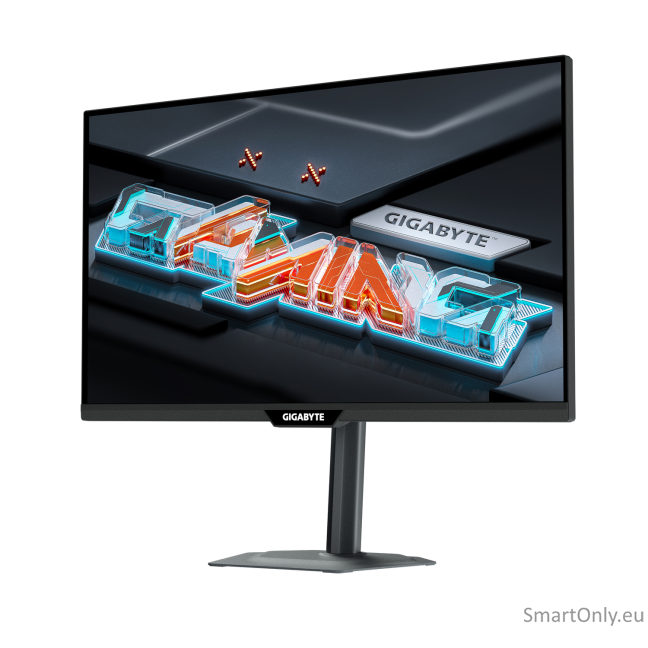 Gigabyte | M27QS EK | 27 " | SS IPS | QHD | 180 Hz | 1 ms | 2560 x 1440 pixels | 350 cd/m² | HDMI ports quantity 1 2 Gigabyte | M27QS EK | 27 " | SS IPS | QHD | 180 Hz | 1 ms | 2560 x 1440 pixels | 350 cd/m² | HDMI ports quantity 1 2