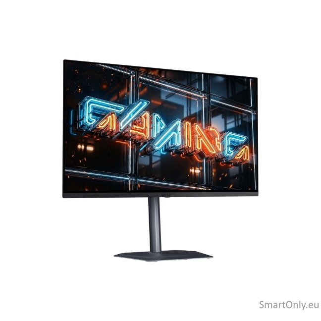 Gigabyte | MO32U24 OLED | 31.5 " | QD-OLED | UHD | 240 Hz | 0.03 ms | 3840 x 2160 pixels 8 Gigabyte | MO32U24 OLED | 31.5 " | QD-OLED | UHD | 240 Hz | 0.03 ms | 3840 x 2160 pixels 8