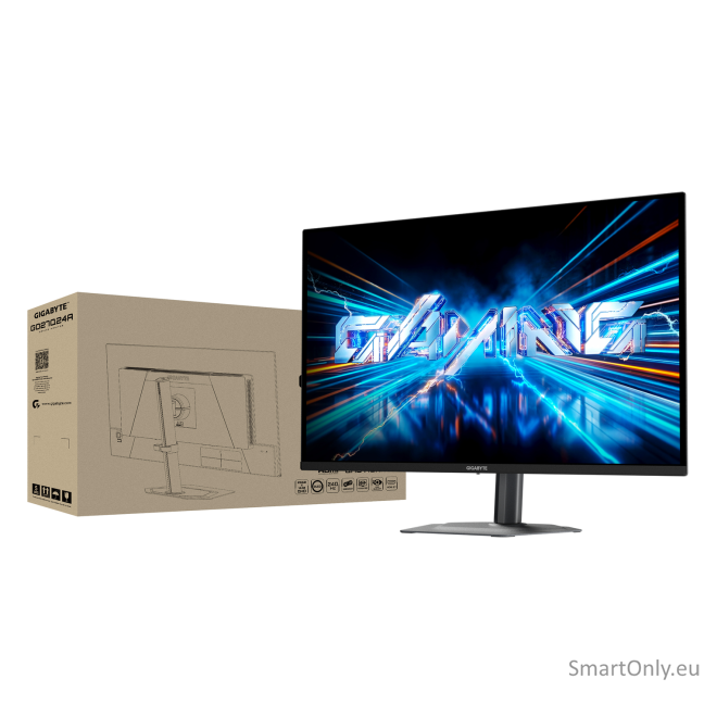 GIGABYTE MONITOR 27" QHD GO27Q24A EK 6 GIGABYTE MONITOR 27" QHD GO27Q24A EK 6