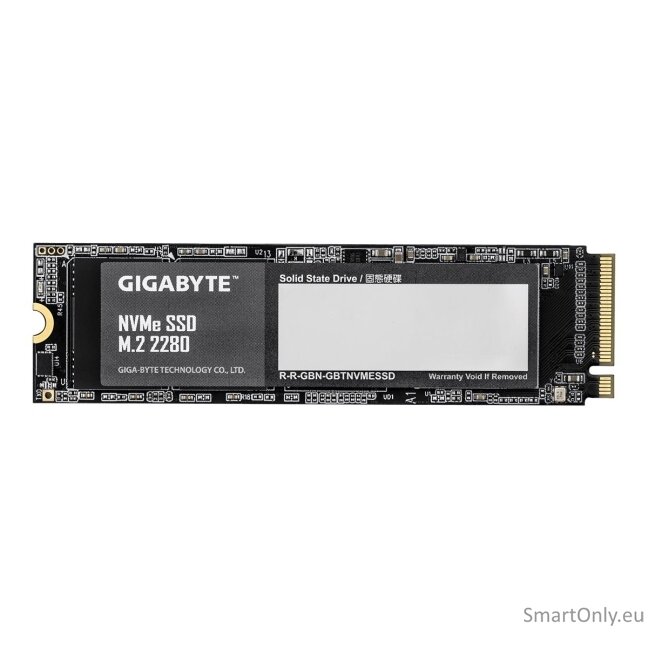 GIGABYTE SSD G3NVME512G M2 512GB GIGABYTE SSD G3NVME512G M2 512GB