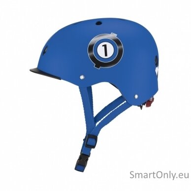 Globber Helmet  Elite Lights Racing 507-300  Dark blue 1