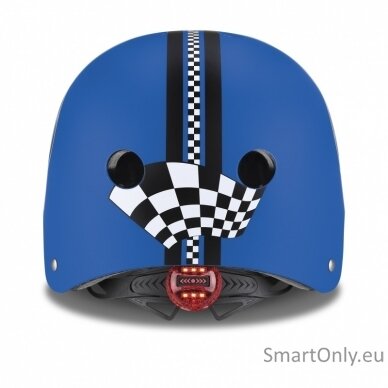 Globber Helmet  Elite Lights Racing 507-300  Dark blue 3