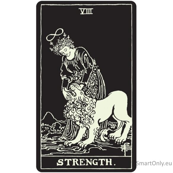 Glow in the Dark Tarot kortos US Games Systems 2