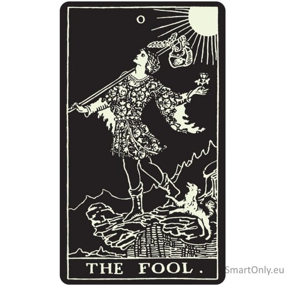 Glow in the Dark Tarot kortos US Games Systems 4 Glow in the Dark Tarot kortos US Games Systems 4