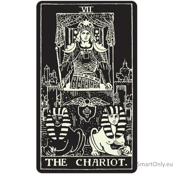 Glow in the Dark Tarot kortos US Games Systems 7 Glow in the Dark Tarot kortos US Games Systems 7