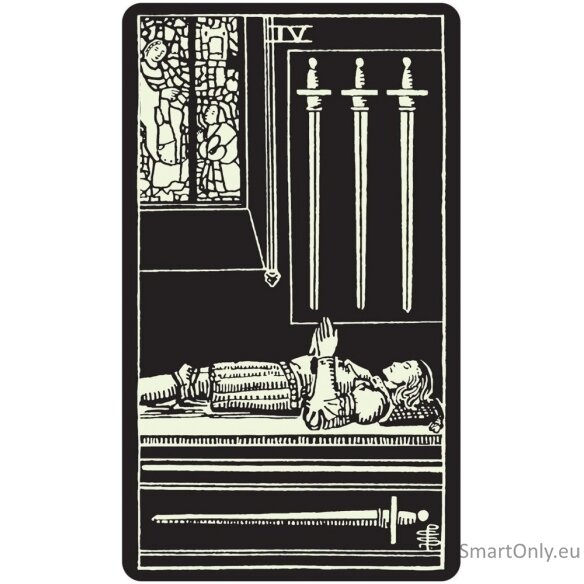 Glow in the Dark Tarot kortos US Games Systems 9 Glow in the Dark Tarot kortos US Games Systems 9