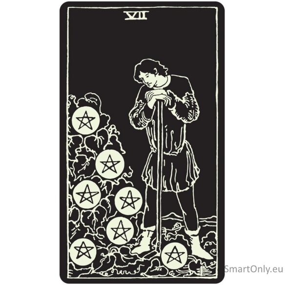 Glow in the Dark Tarot kortos US Games Systems 10 Glow in the Dark Tarot kortos US Games Systems 10