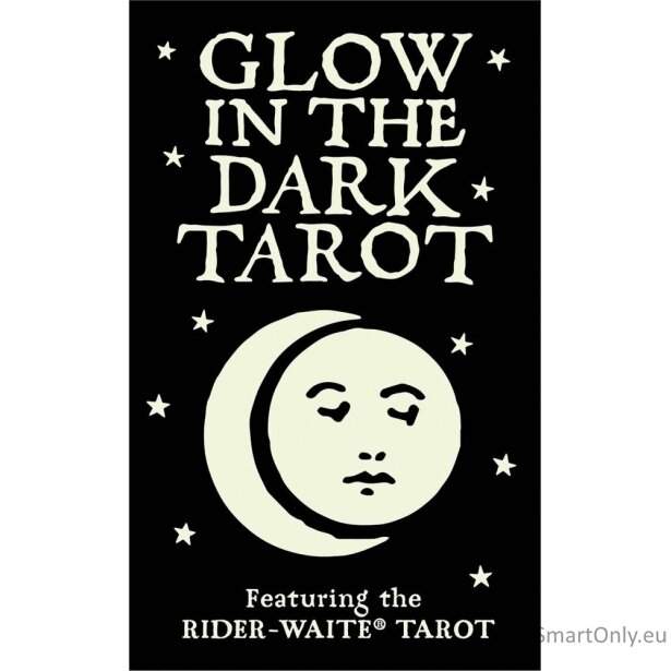 Glow in the Dark Tarot kortos US Games Systems 1