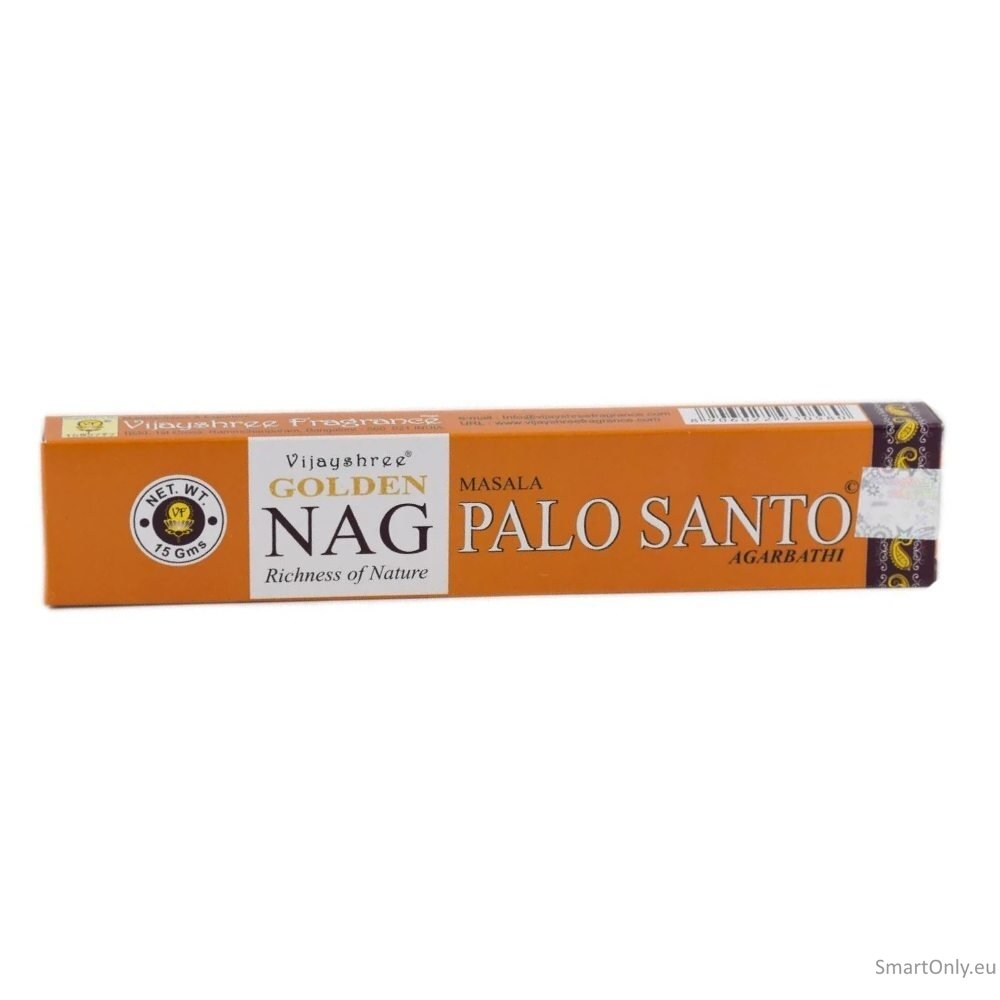 Golden Nag - Palo Santo Smilkalai Vijayshree 2