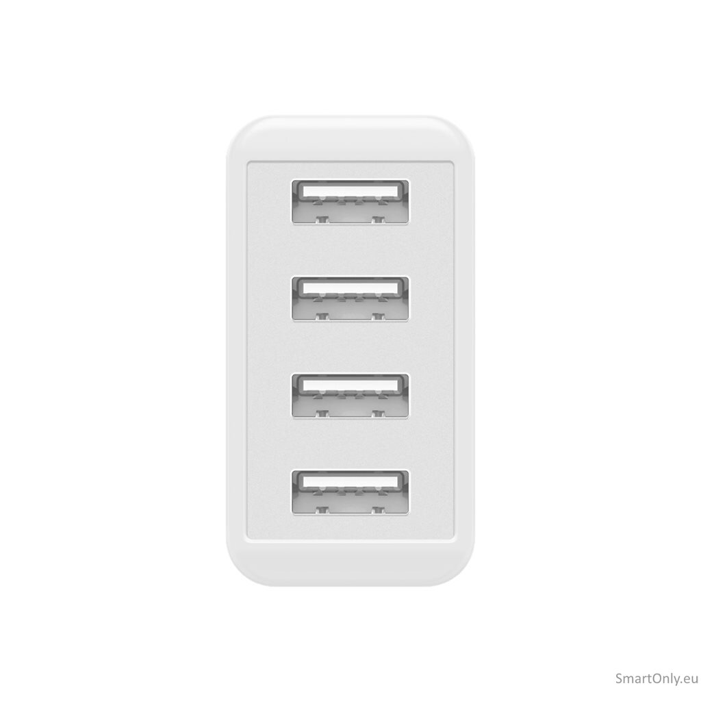 Goobay 44962 30 W USB-A Multiport Charger, White 3